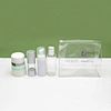 PVC Transparent Sealed Cosmetic Storage Bag